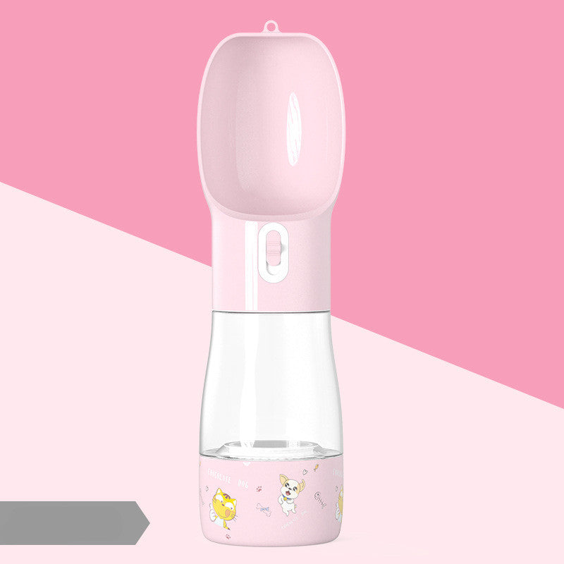 Outdoor Portable Pet Food Cup