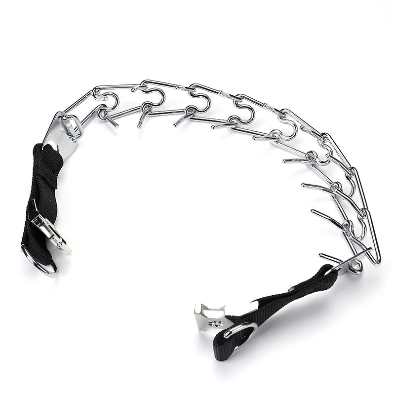 High Quality Dog Training Chain Iron Chain Dog Training Dog Stab Adjustment Chain Collar