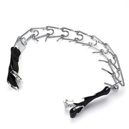 High Quality Dog Training Chain Iron Chain Dog Training Dog Stab Adjustment Chain Collar