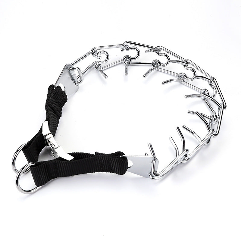 High Quality Dog Training Chain Iron Chain Dog Training Dog Stab Adjustment Chain Collar
