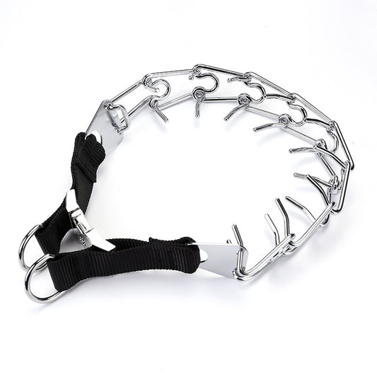 High Quality Dog Training Chain Iron Chain Dog Training Dog Stab Adjustment Chain Collar