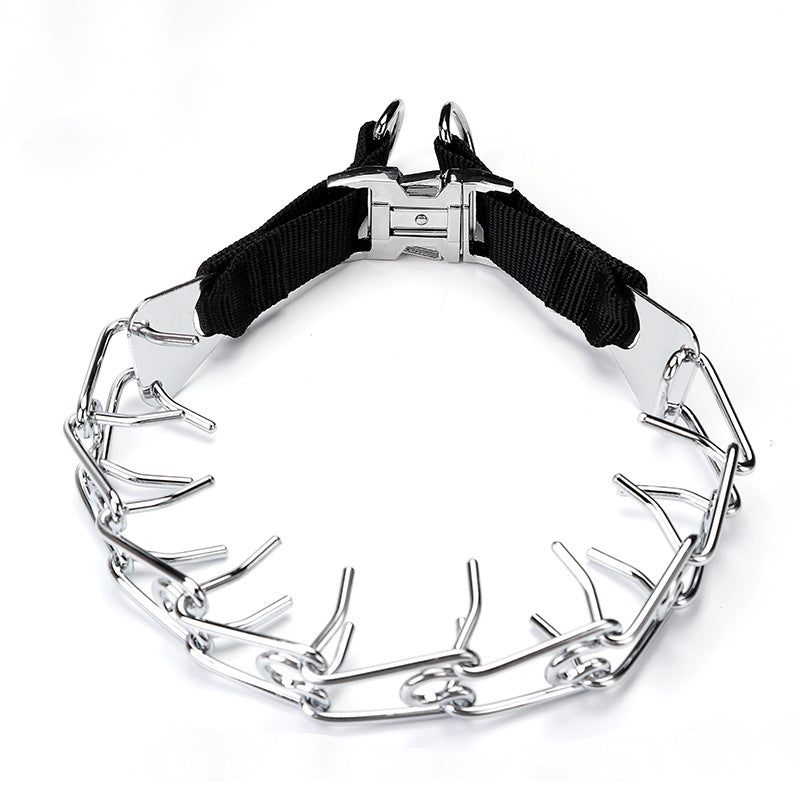 High Quality Dog Training Chain Iron Chain Dog Training Dog Stab Adjustment Chain Collar