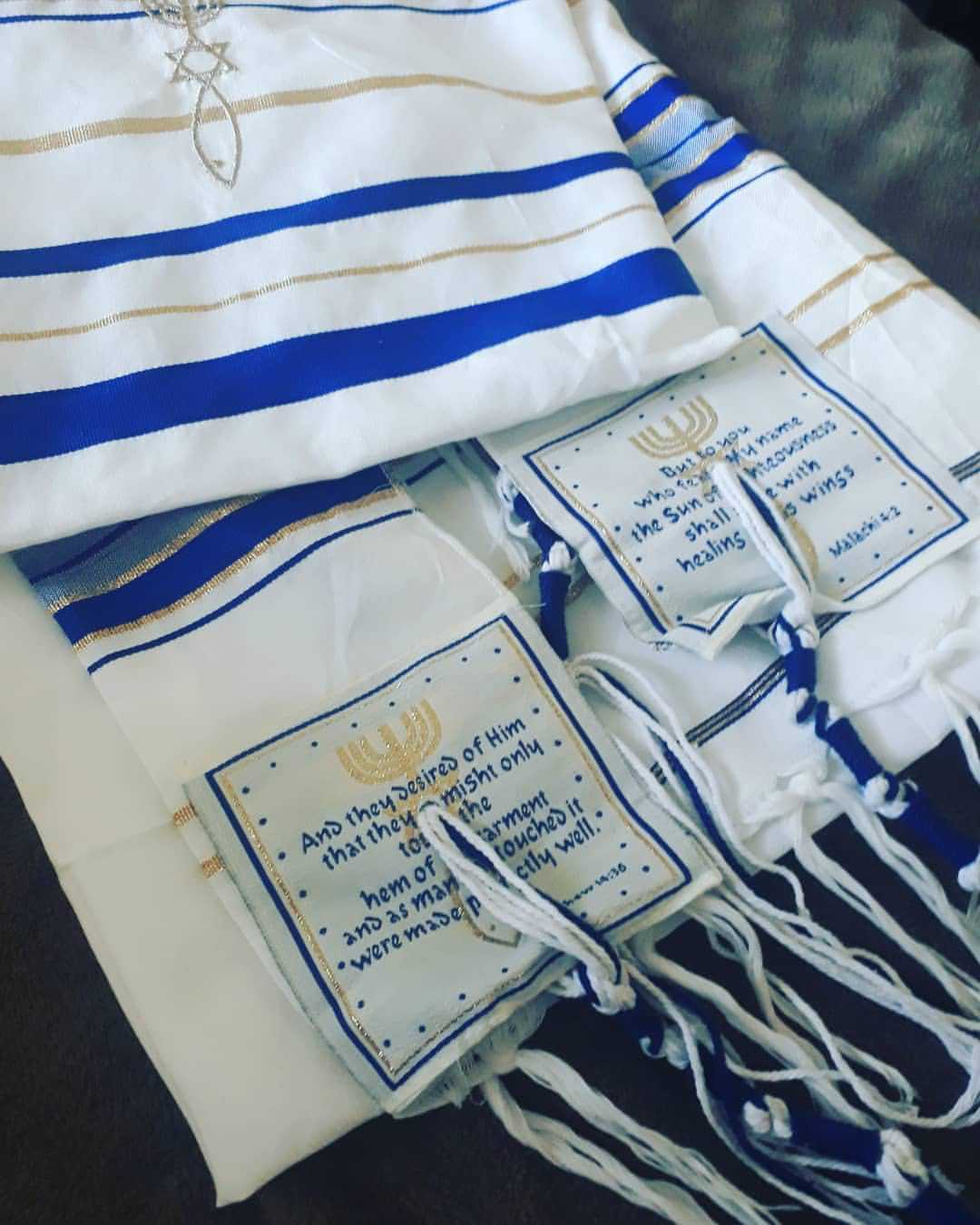Prayer Scarf Religious Ethnic Worship Shawl 110x160CM