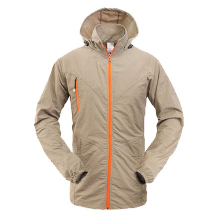 Outdoor Quick Drying Clothes Men's Breathable Jacket