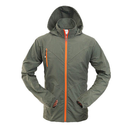 Outdoor Quick Drying Clothes Men's Breathable Jacket