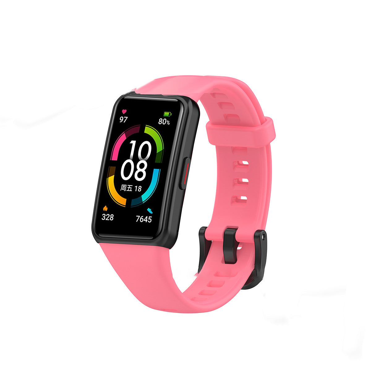 Suitable for Honor Band 6 Silicone Strap Huawei Honor