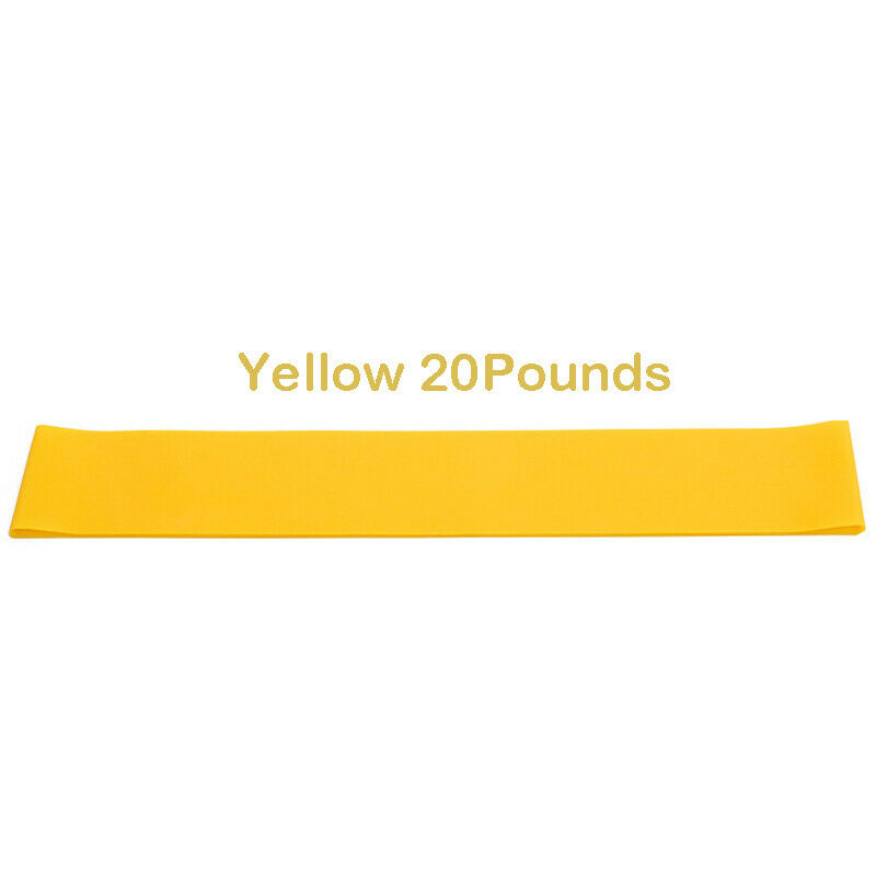Gal Resistance Ring Peach Hip Elastic Tension Ring Strength Training Elastic Ring Resistance Band Set