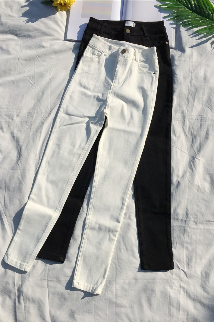 Women'S Leggings Wear Cropped Trousers Outside