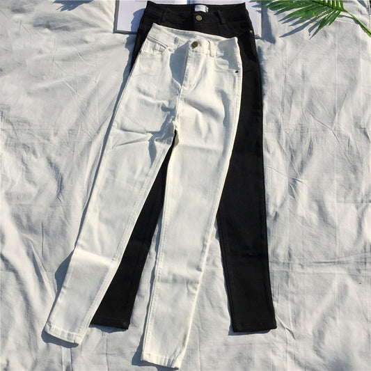 Women'S Leggings Wear Cropped Trousers Outside