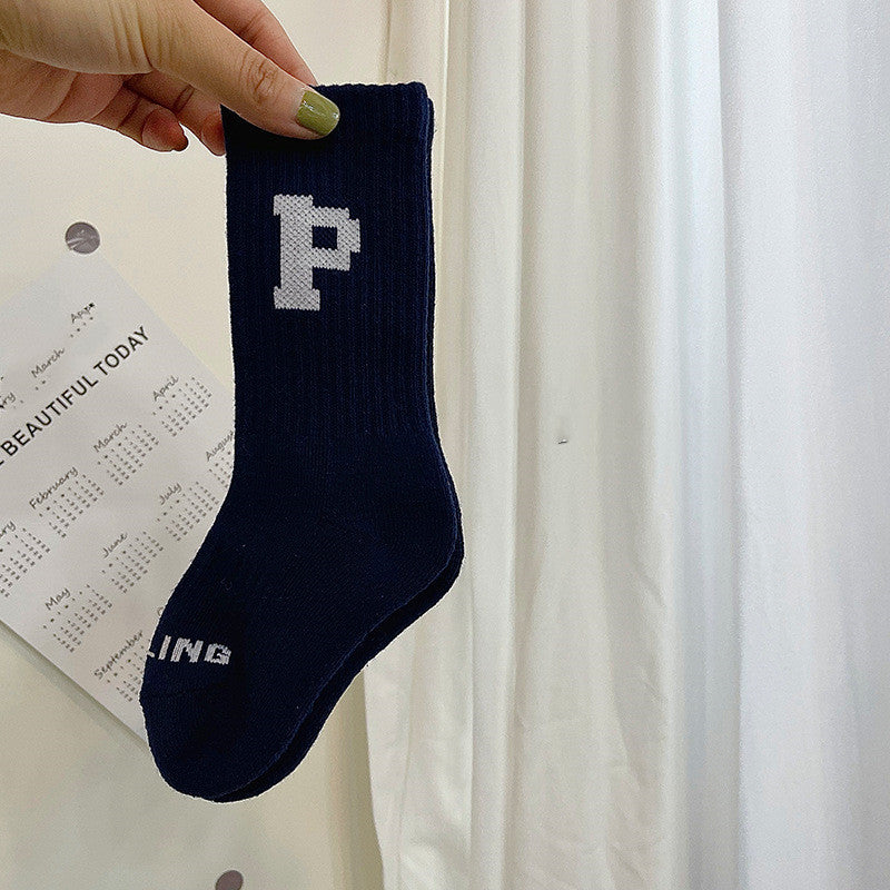 Boys And Girls Student Socks