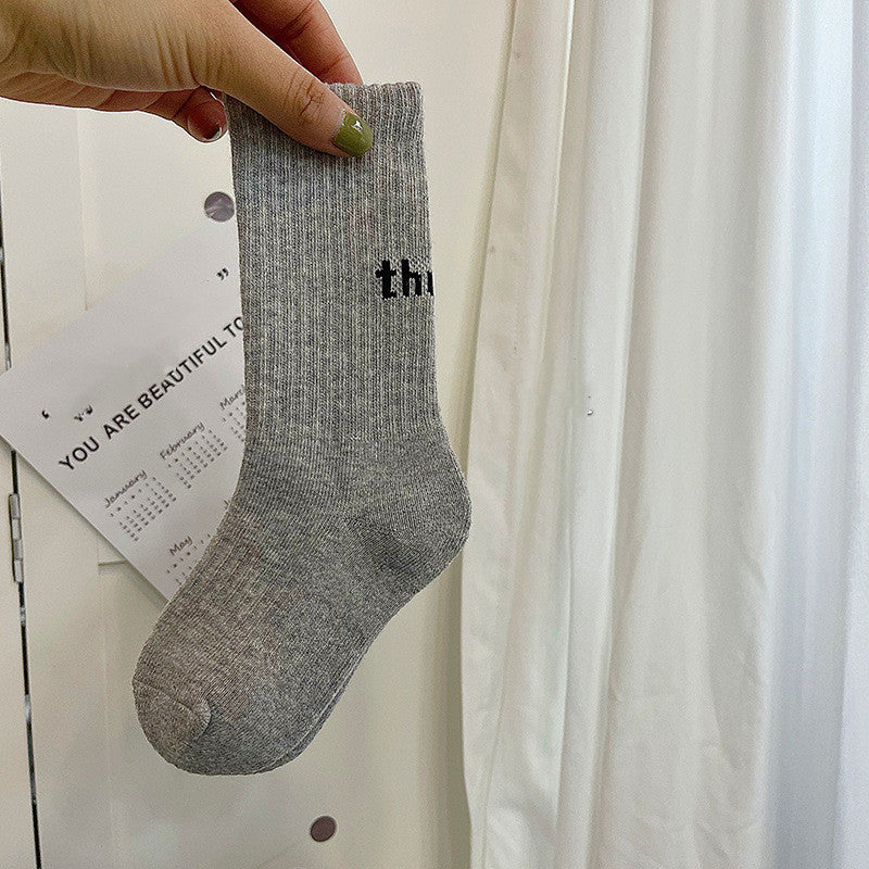 Boys And Girls Student Socks