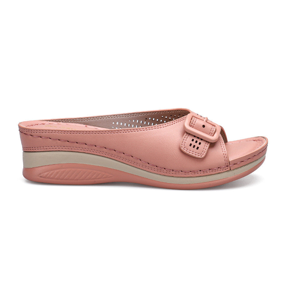 New Bohemian Platform Fashion Slippers Women Plus Size Sandals