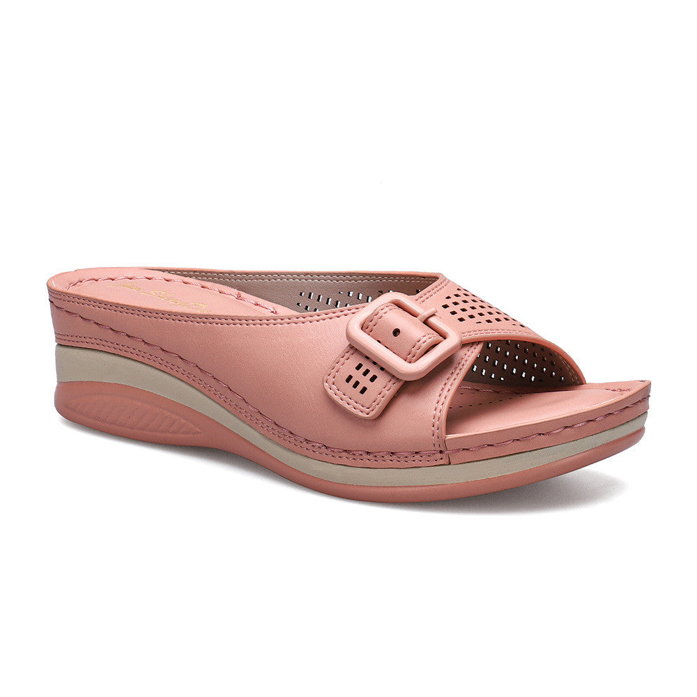 New Bohemian Platform Fashion Slippers Women Plus Size Sandals