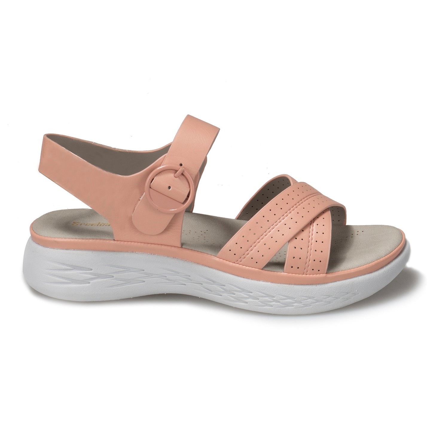 Summer New Style Outer Wedge Slippers Women's Thick-Soled Casual Sandals
