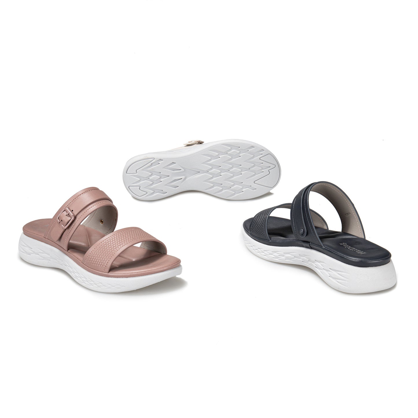 Wedge Heel Md Lightweight Thick-Soled Comfortable Women'S Plus Size Slippers