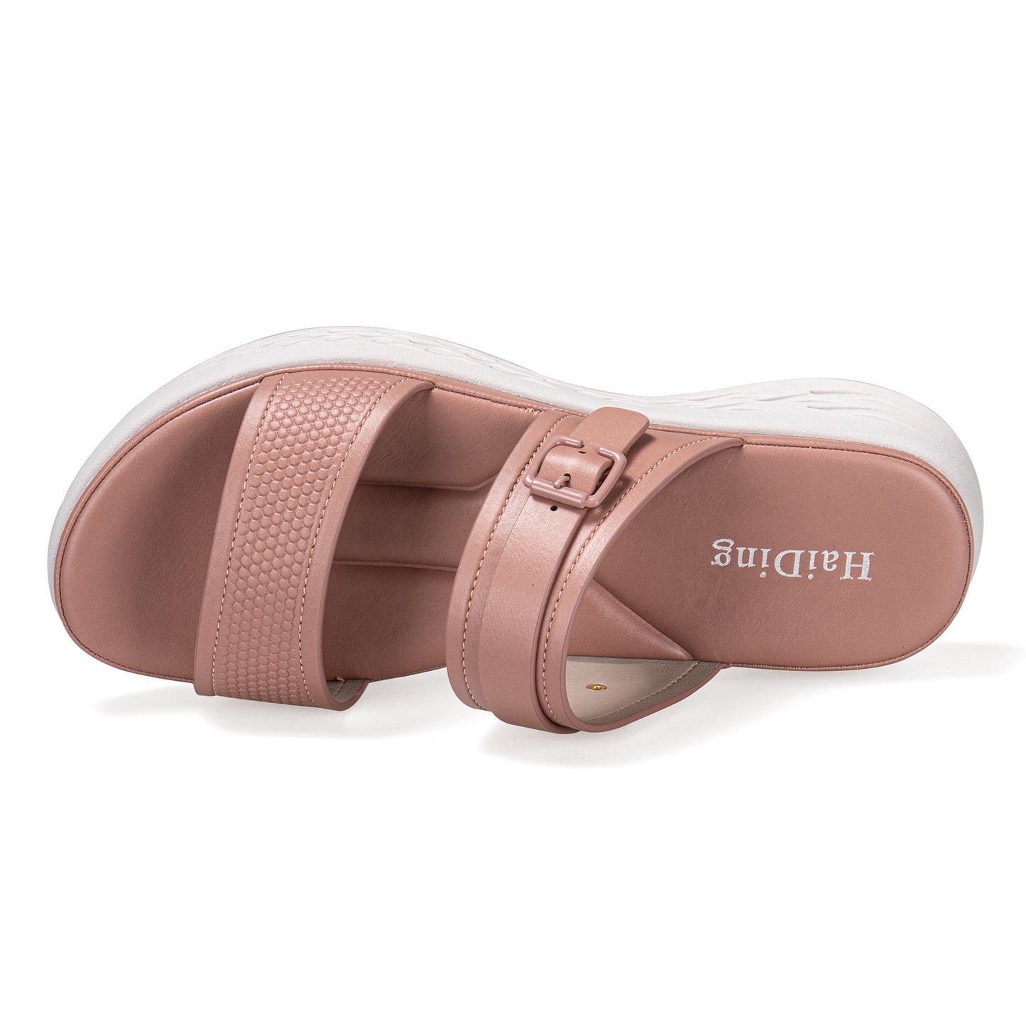 Wedge Heel Md Lightweight Thick-Soled Comfortable Women'S Plus Size Slippers