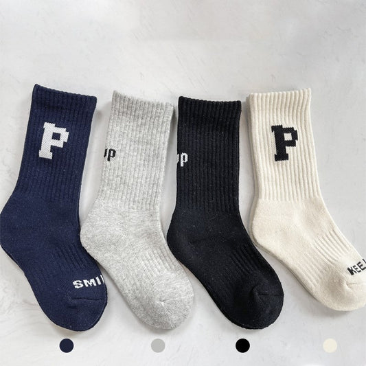 Boys And Girls Student Socks