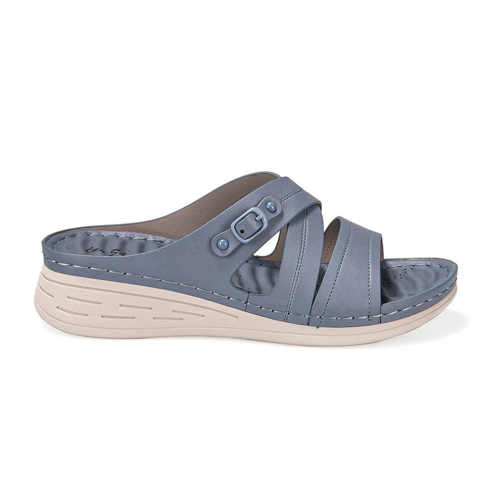 New Thick Soled Comfortable Large Size Slippers Women Sandals