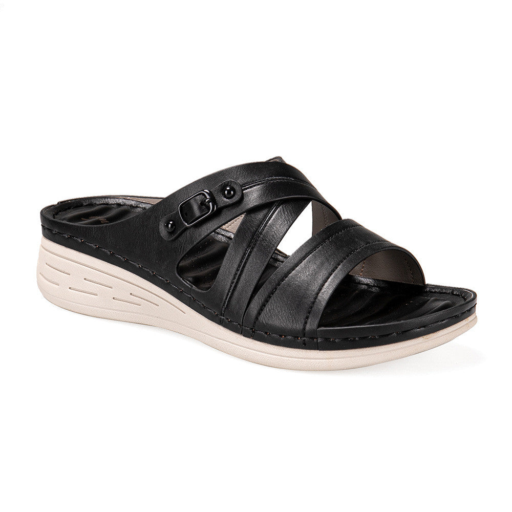New Thick Soled Comfortable Large Size Slippers Women Sandals
