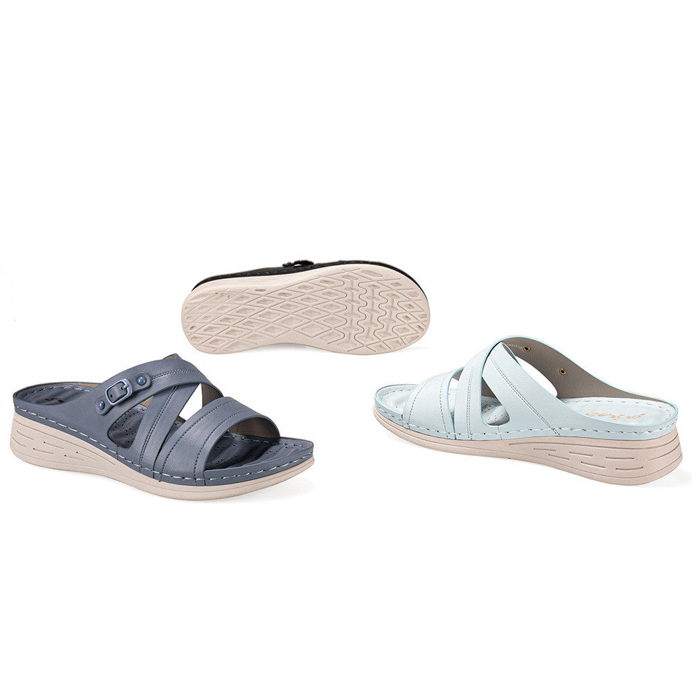 New Thick Soled Comfortable Large Size Slippers Women Sandals
