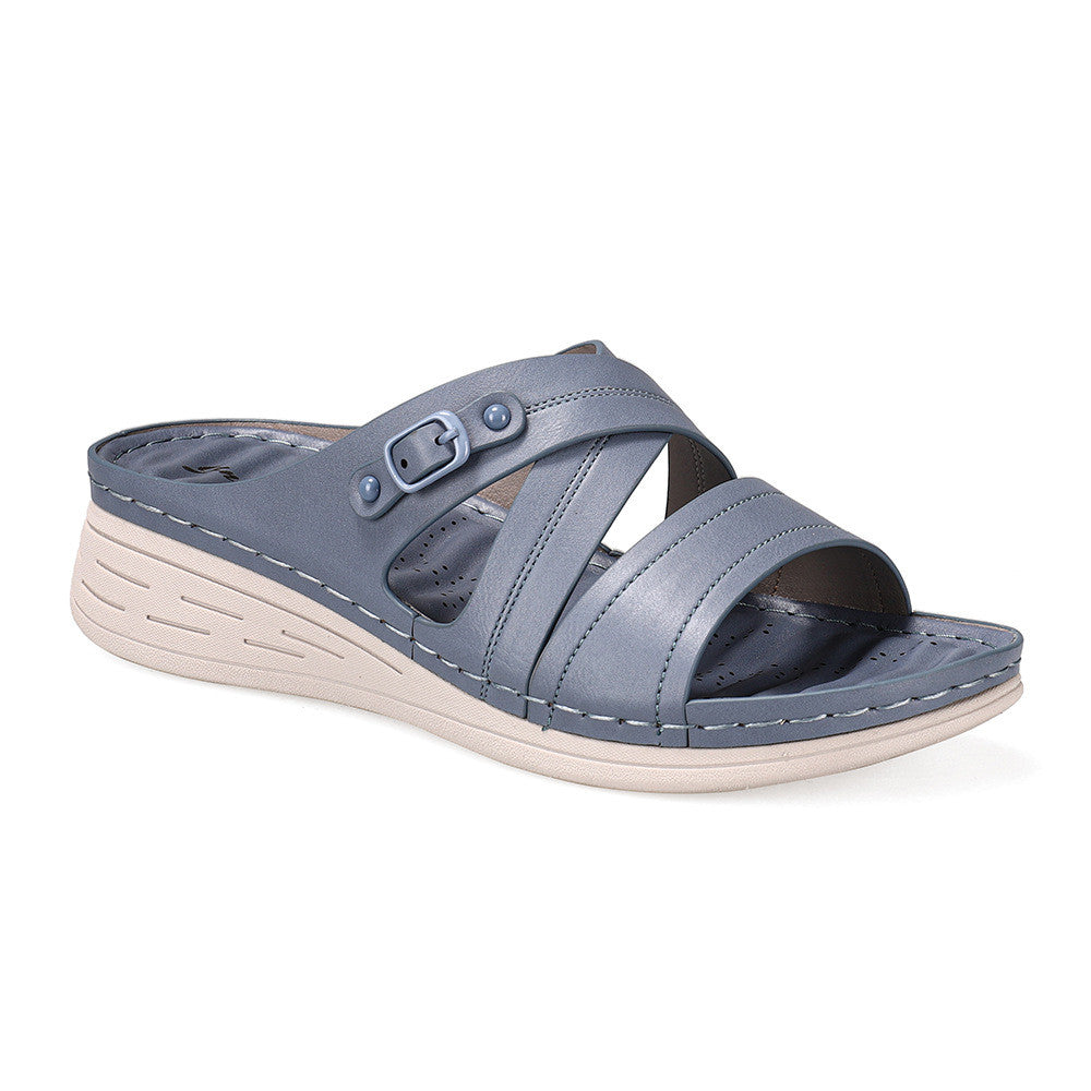 New Thick Soled Comfortable Large Size Slippers Women Sandals
