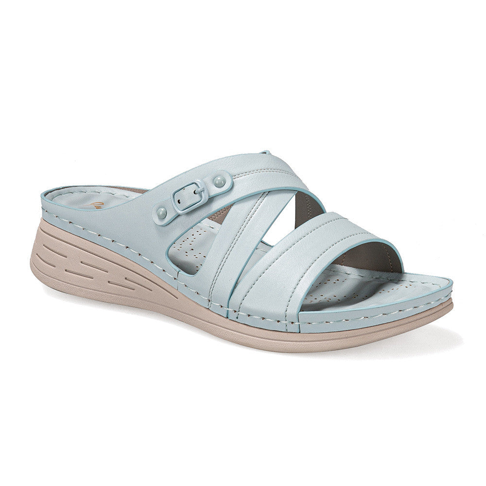 New Thick Soled Comfortable Large Size Slippers Women Sandals