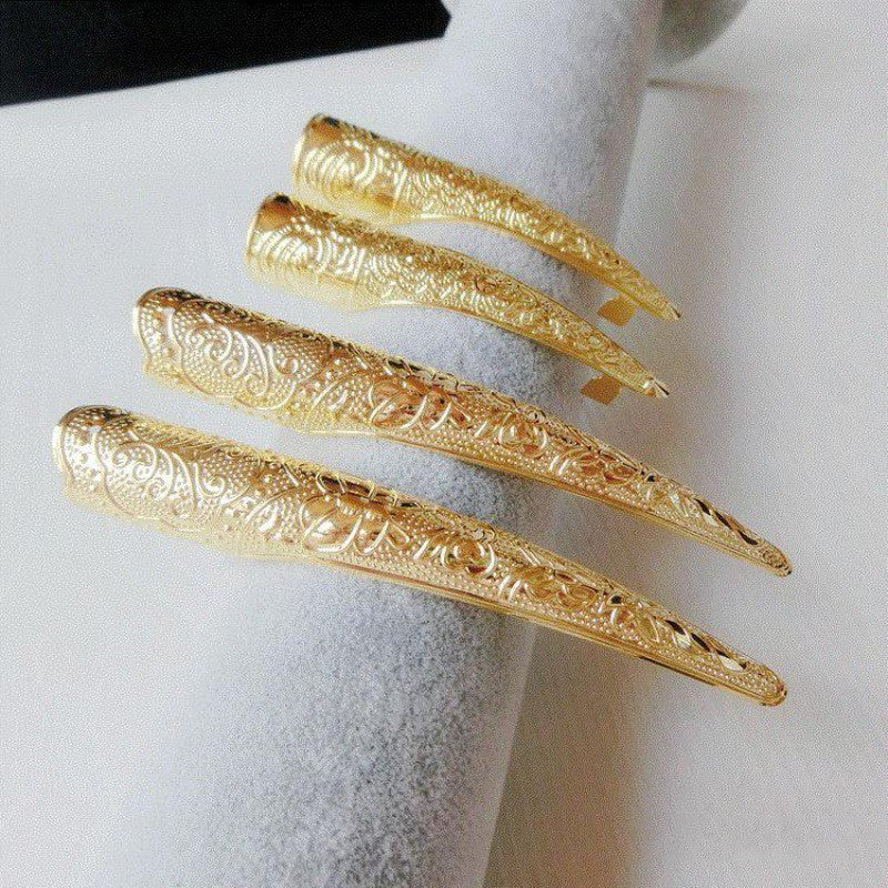 Nail Cover Fake Long  Cover Court Ruyi Pass The Same Paragraph Concubine