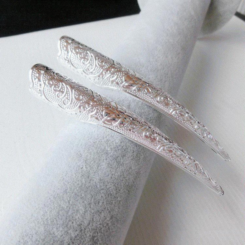 Nail Cover Fake Long  Cover Court Ruyi Pass The Same Paragraph Concubine