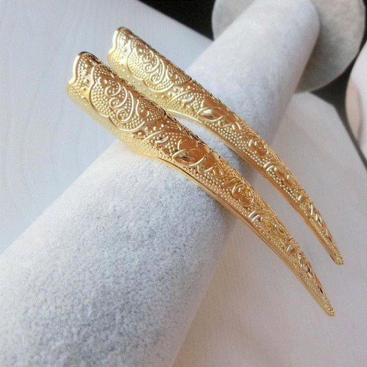 Nail Cover Fake Long  Cover Court Ruyi Pass The Same Paragraph Concubine