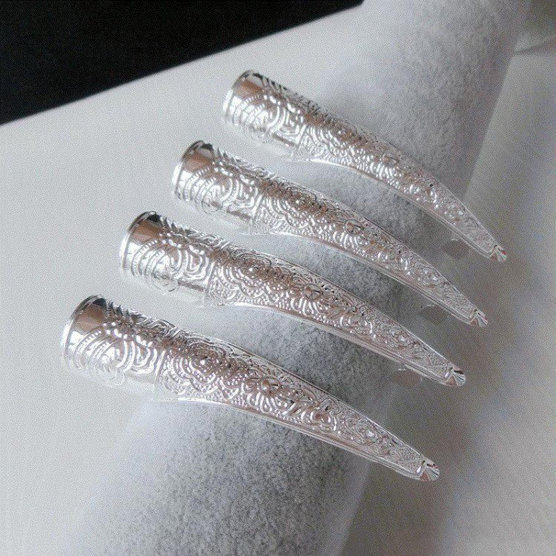 Nail Cover Fake Long  Cover Court Ruyi Pass The Same Paragraph Concubine