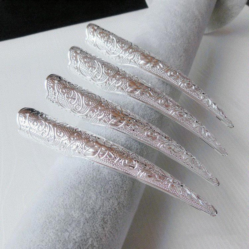 Nail Cover Fake Long  Cover Court Ruyi Pass The Same Paragraph Concubine