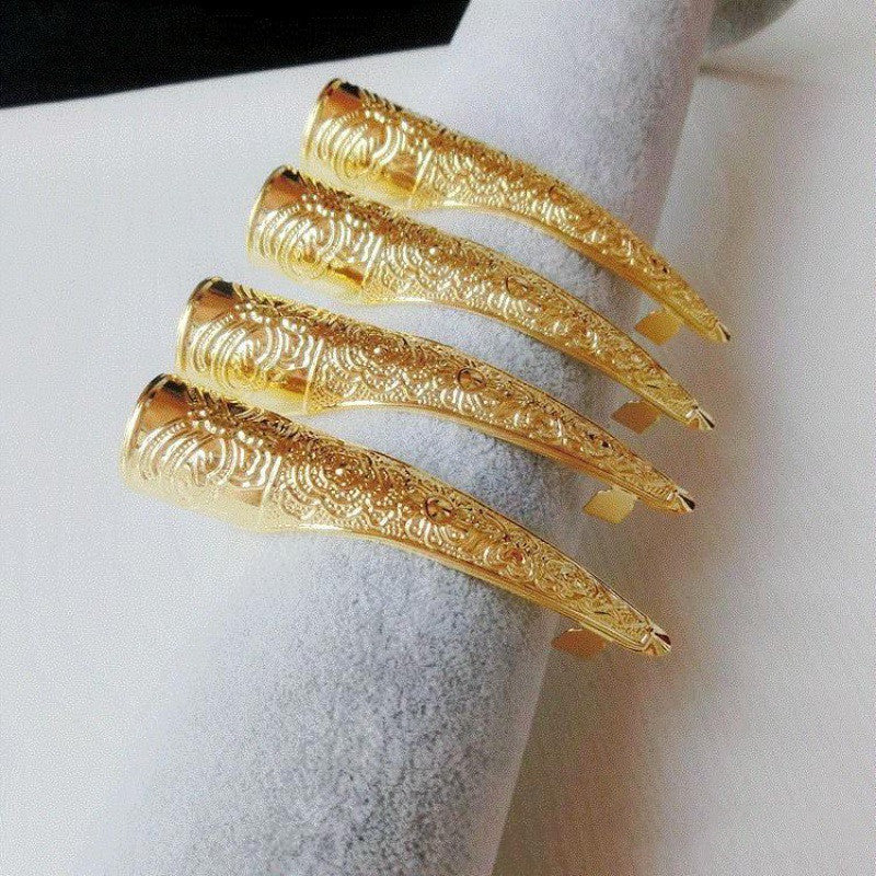Nail Cover Fake Long  Cover Court Ruyi Pass The Same Paragraph Concubine