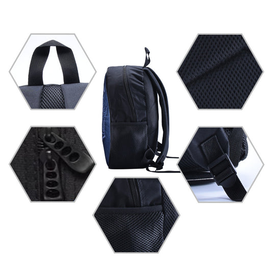 Marshmello computer backpack