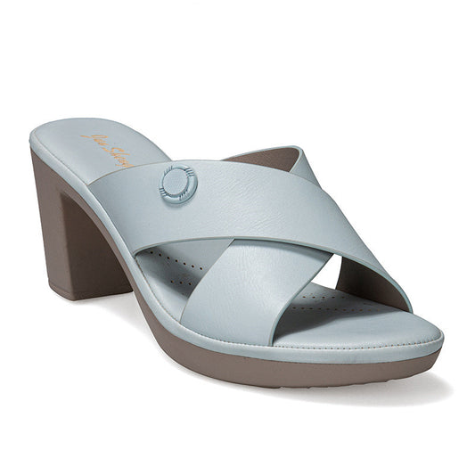 Foreign Trade Amazon Fashion Thick Heel High Heel Sandals