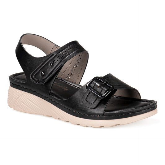 European Beauty Sandals Wedge Heel Plus Size Slippers