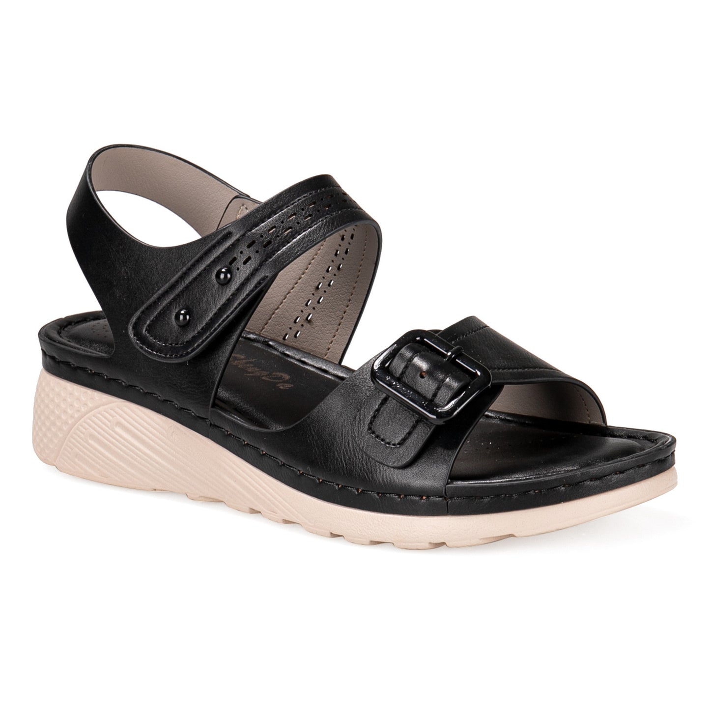 European Beauty Sandals Wedge Heel Plus Size Slippers