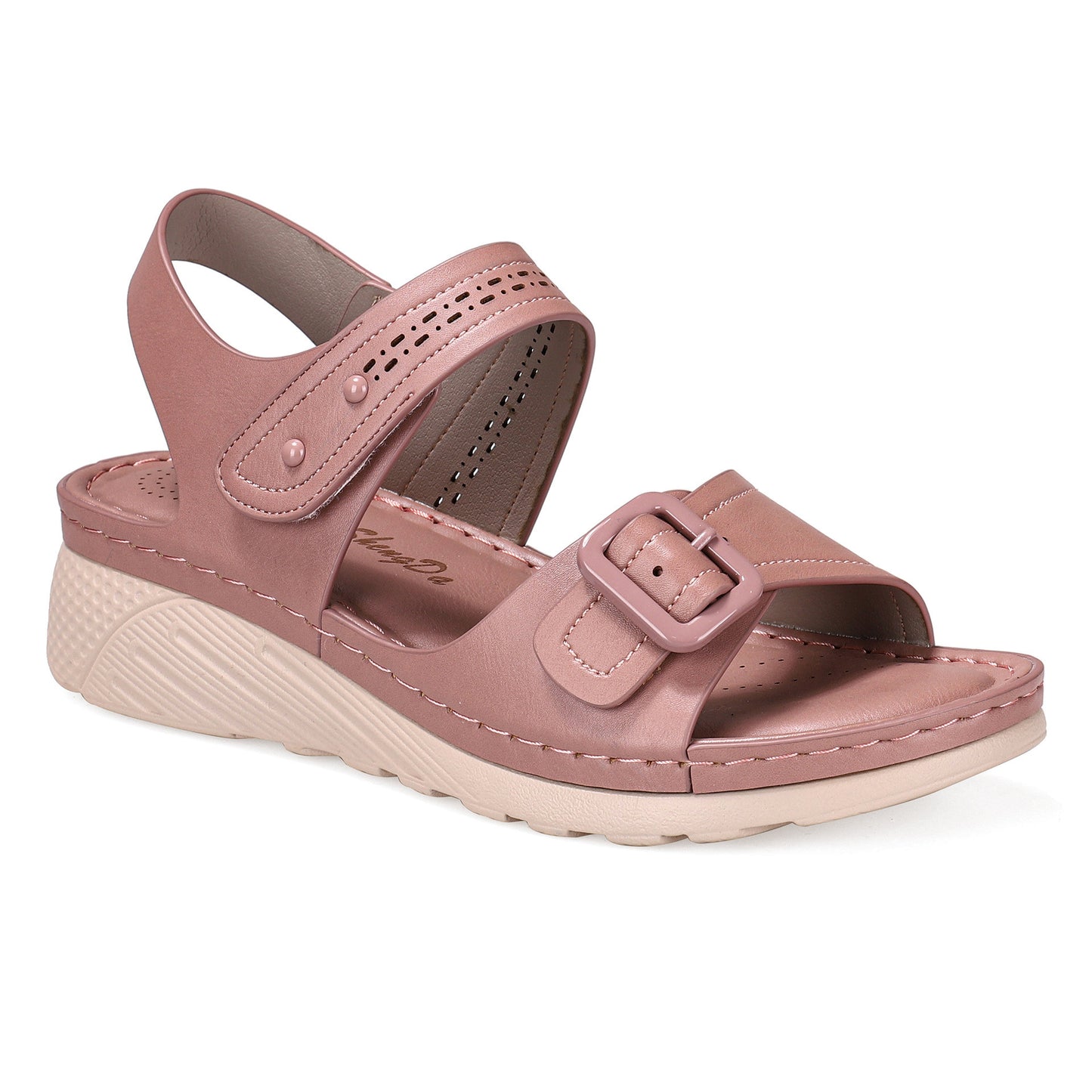 European Beauty Sandals Wedge Heel Plus Size Slippers