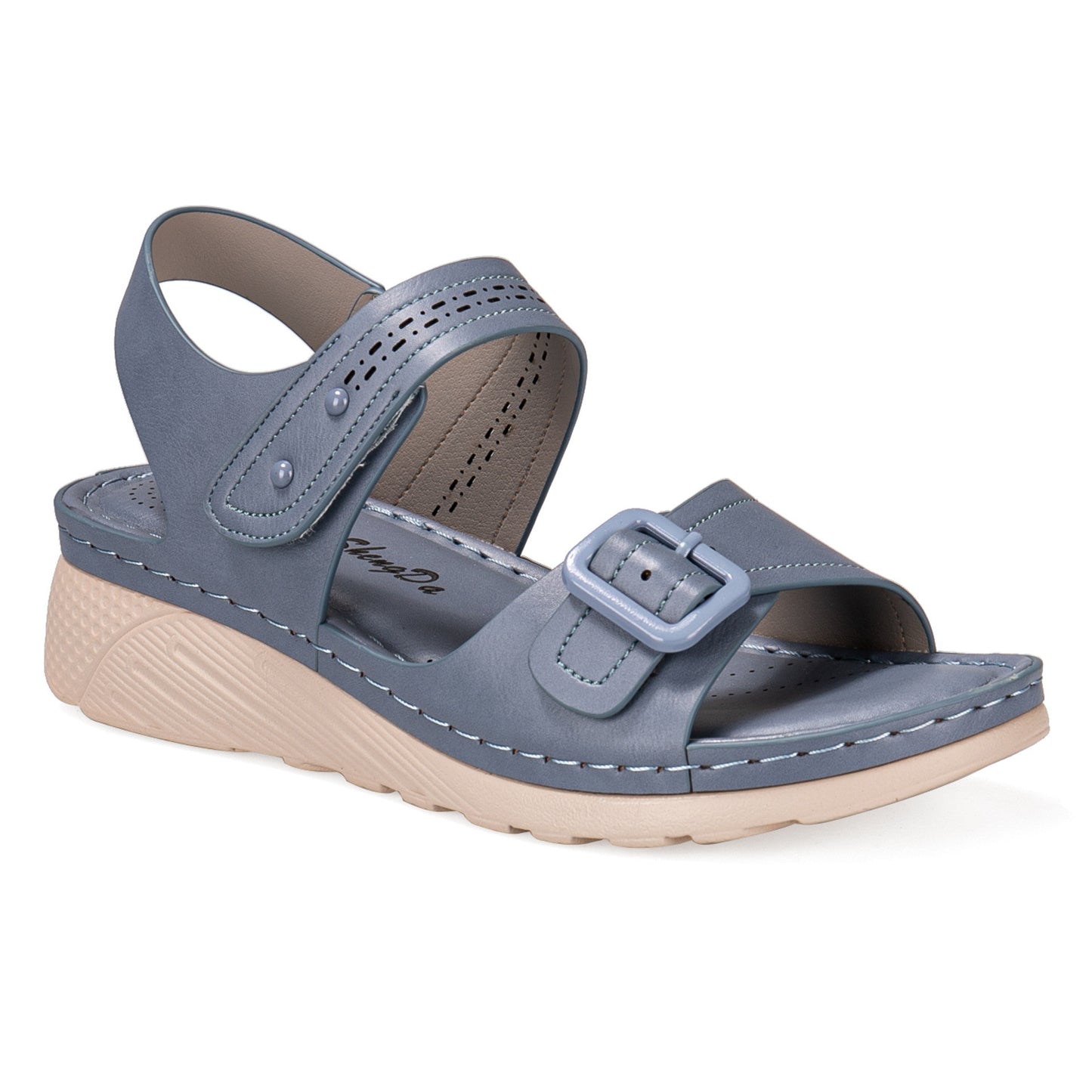 European Beauty Sandals Wedge Heel Plus Size Slippers