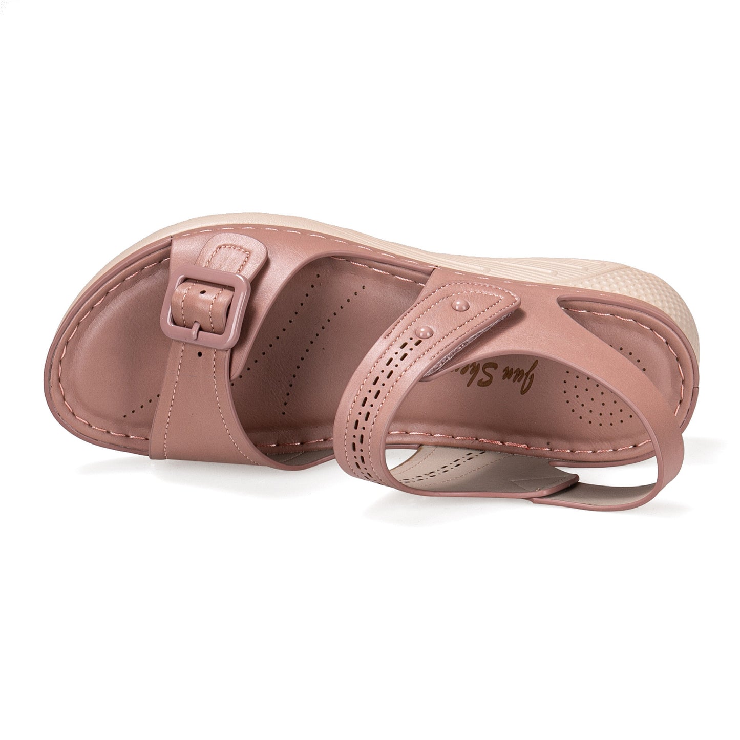 European Beauty Sandals Wedge Heel Plus Size Slippers