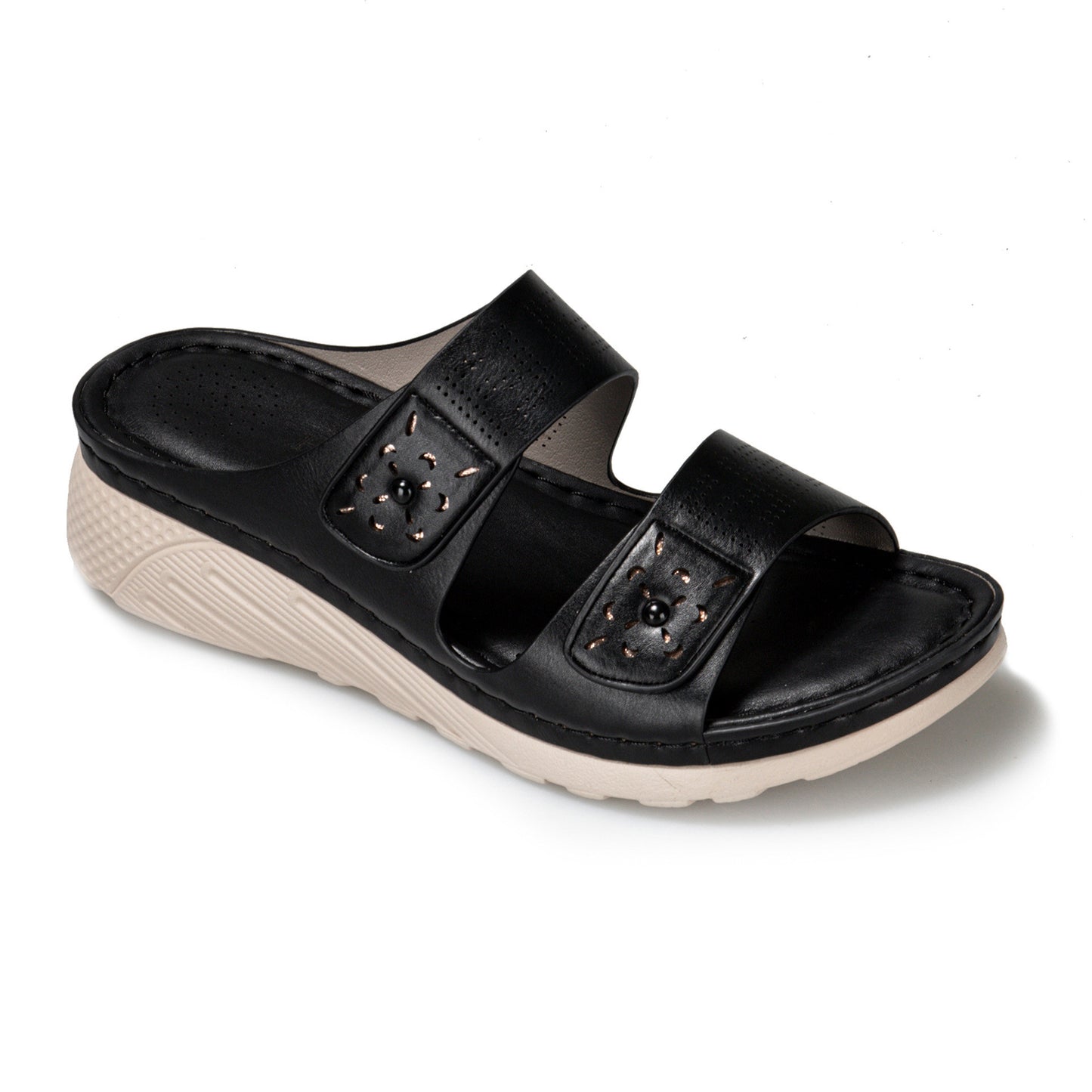 Summer Lazy Casual Fashion Slope With Sandals And Slippers