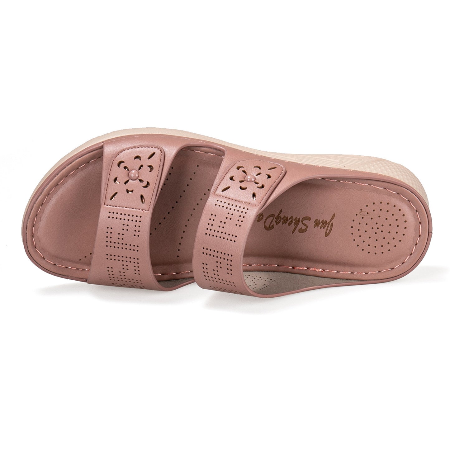 Summer Lazy Casual Fashion Slope With Sandals And Slippers