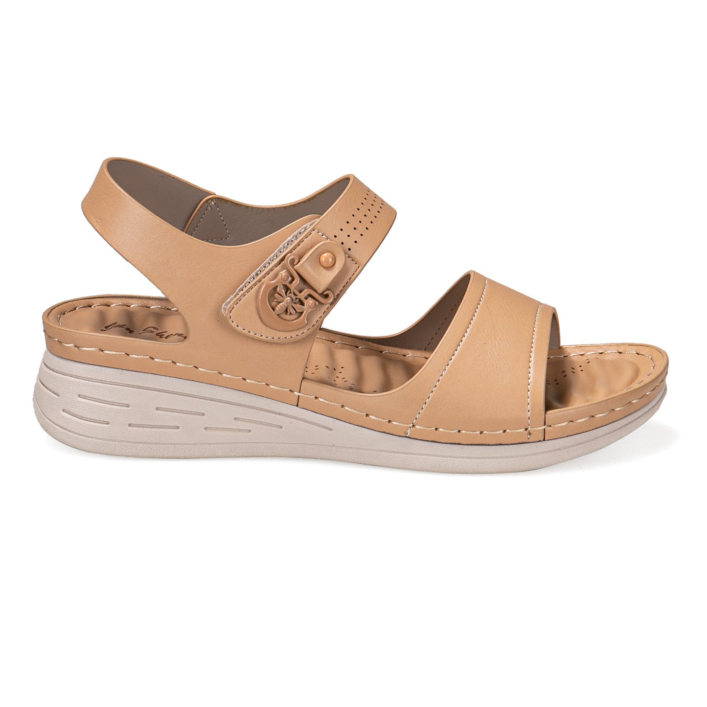 Foot Latex Sandals Wedge Comfortable Large Size Sandals