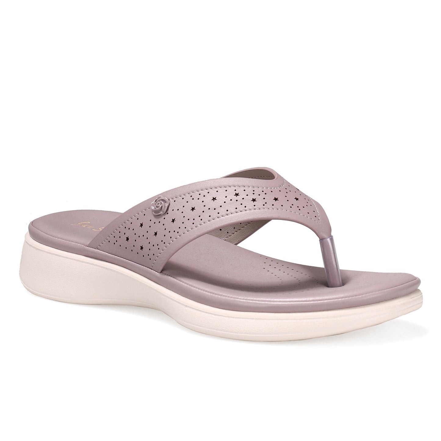 Set Of Feet Md Sandals Casual Flip Flops Women'S Wedge Sandals