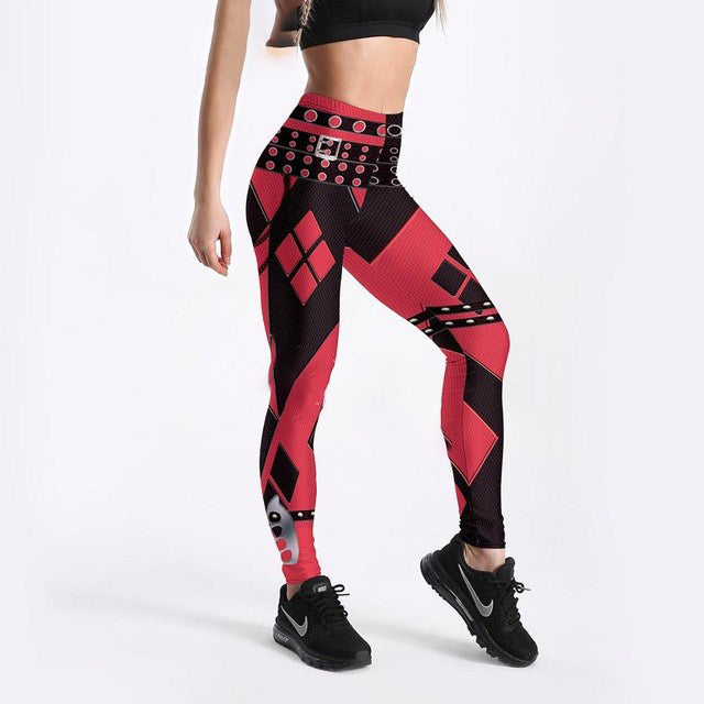 Japanese Anime Yoga Sweatpants