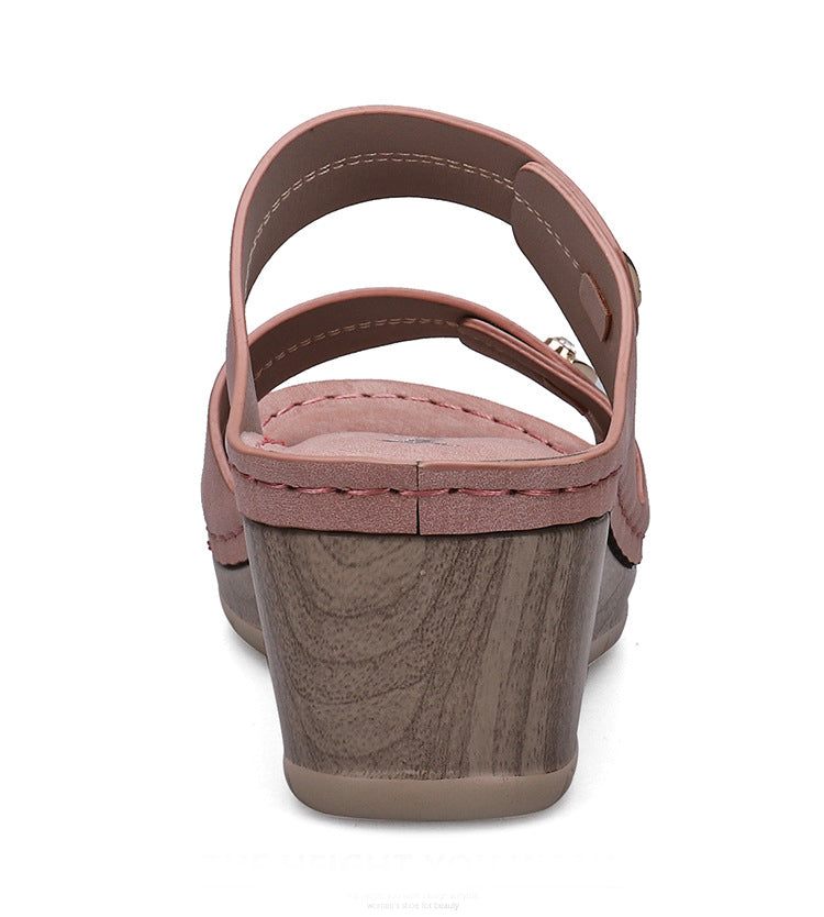 Sandals Women Wedge Sandals And Slippers Lightweight And Comfortable Casual Shoes