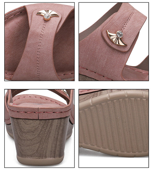 Sandals Women Wedge Sandals And Slippers Lightweight And Comfortable Casual Shoes