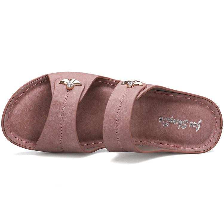 Sandals Women Wedge Sandals And Slippers Lightweight And Comfortable Casual Shoes