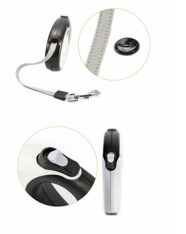 Pet Leash Automatic Retractable Dog Walking Chain Dog Supplies