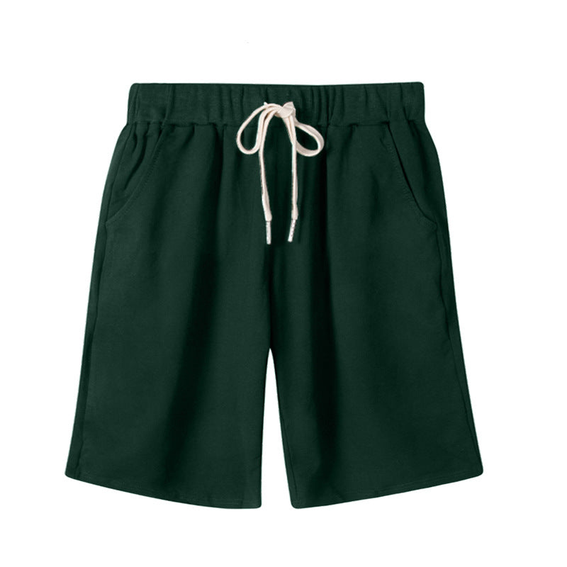 Shorts Women'S Summer High Waist Thin Five-Point Pants Plus Size Loose Sports Casual Pants