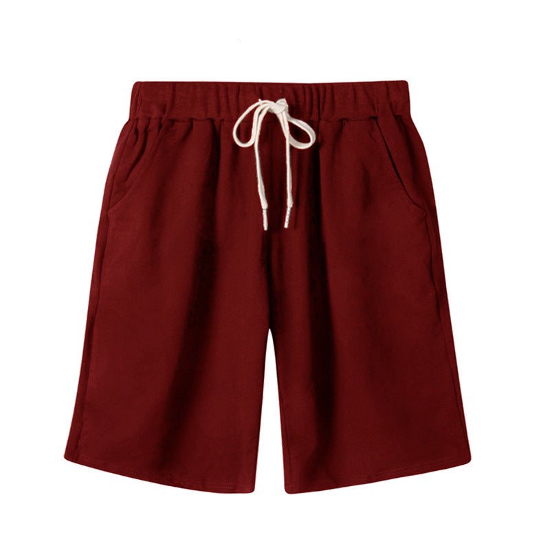 Shorts Women'S Summer High Waist Thin Five-Point Pants Plus Size Loose Sports Casual Pants